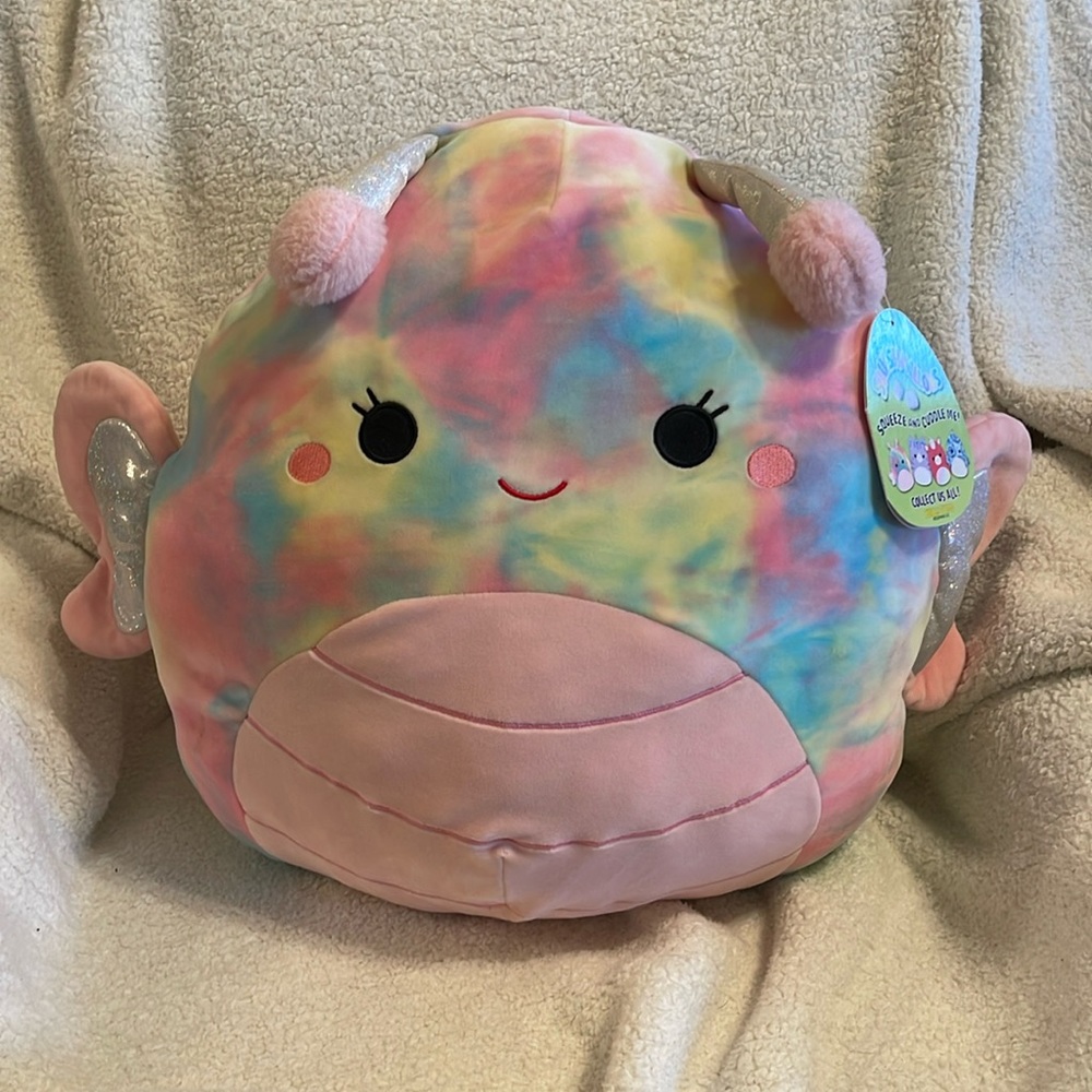 Squishmallow Wren the Butterfly with tag